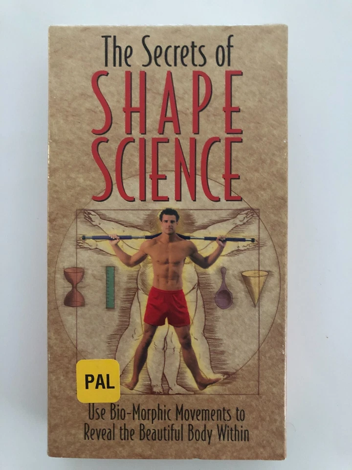 The Secrets of Shape Science VHS Use Bio-Morphic Movements to Reveal Body Within - Image 2 of 4