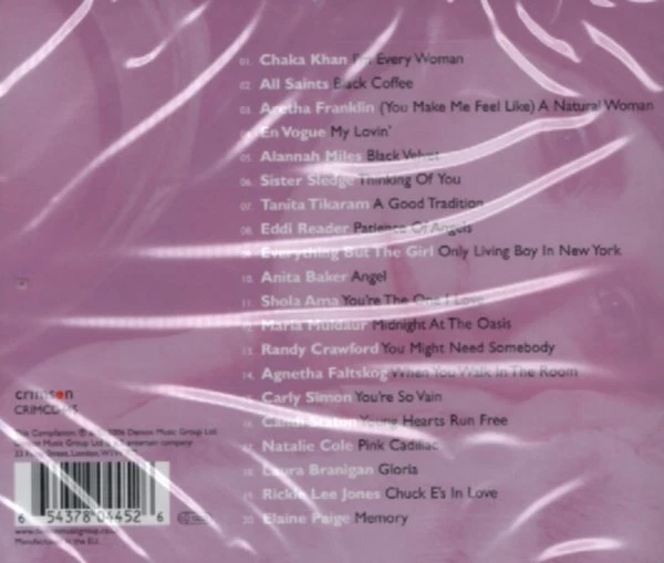 Absolute | Woman CD, Aretha Franklin, All Saints, Chaka Khan, Sister Sledge u.a. - Bild 2 von 2