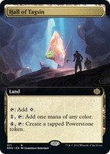 Mint/Near-Mint, English - 4 x MTG Hall of Tagsin - Extended Art The Brothers' Wa