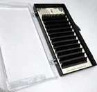 Classic Eyelash Extensions Faux Mink Semi Permanent Individual Lashes BCDJ Mixed