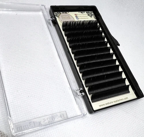 Classic Individual Eyelashes Lashes Faux Mink Semi Permanent Extensions Salon UK