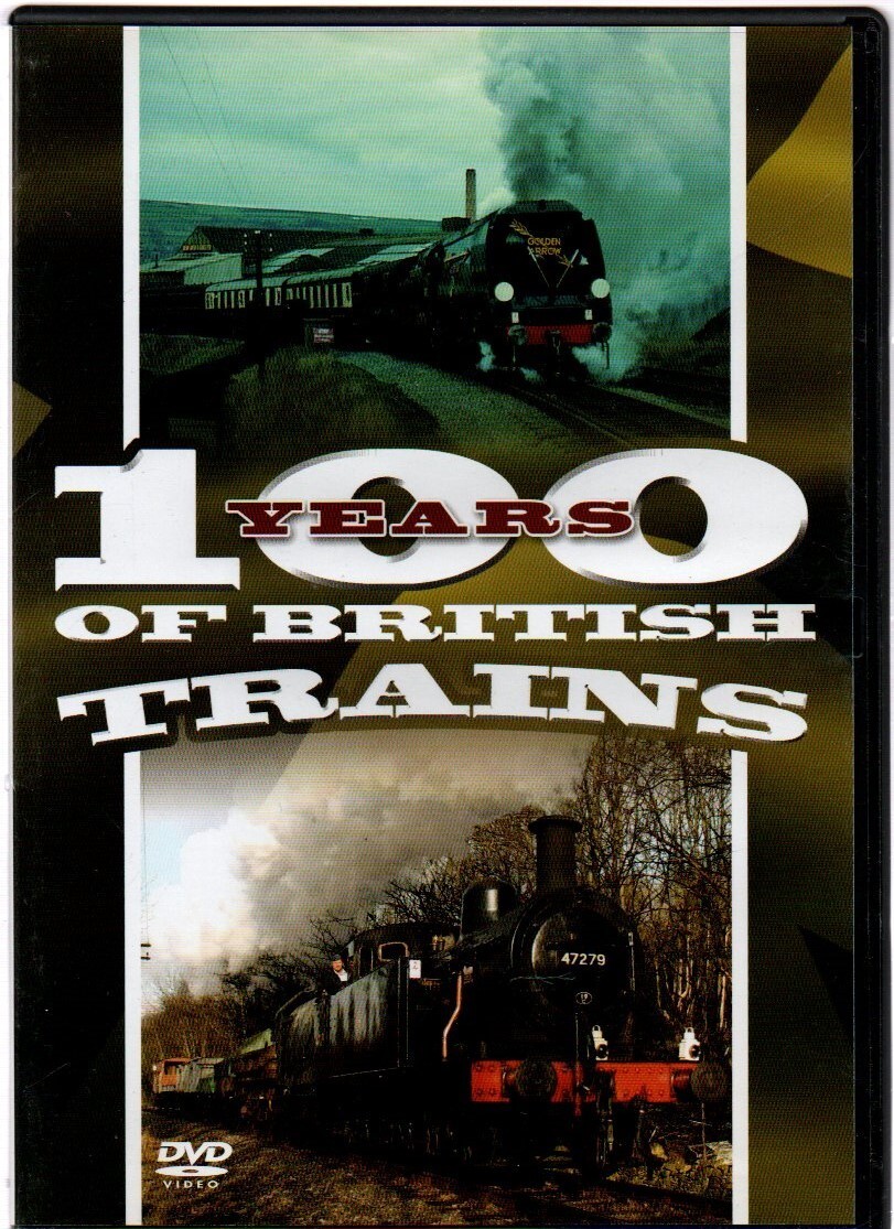 100 Years Of British Trains (DVD, 2007)