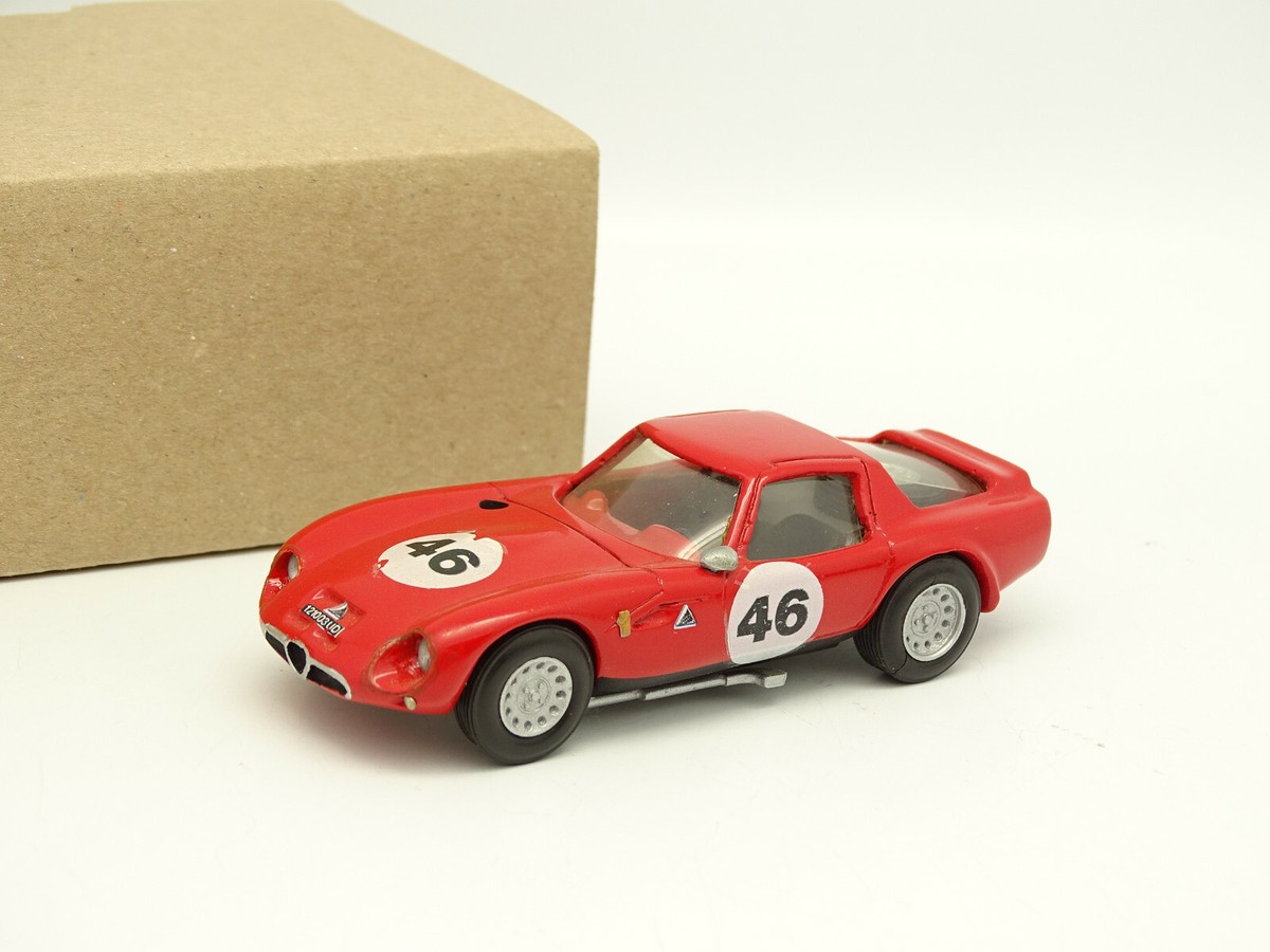ceven kit 1/43 ALFA GTZ TUBOLARE Cévennes 1965 record spark