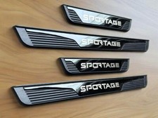 For Kia Sportage Accessories Cover Car Door Sill Scuff Plate Protector Trim X4