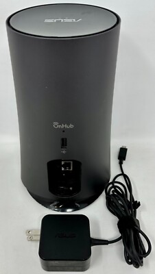 ASUS Google On Onhub Wireless Smart Wi-Fi Router SRT-AC1900 Black TP-Link