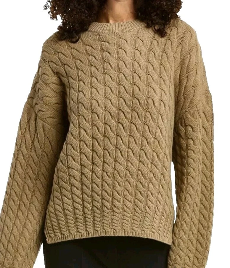 Suéteres para mujer Theory sólidos 100 % cachemir