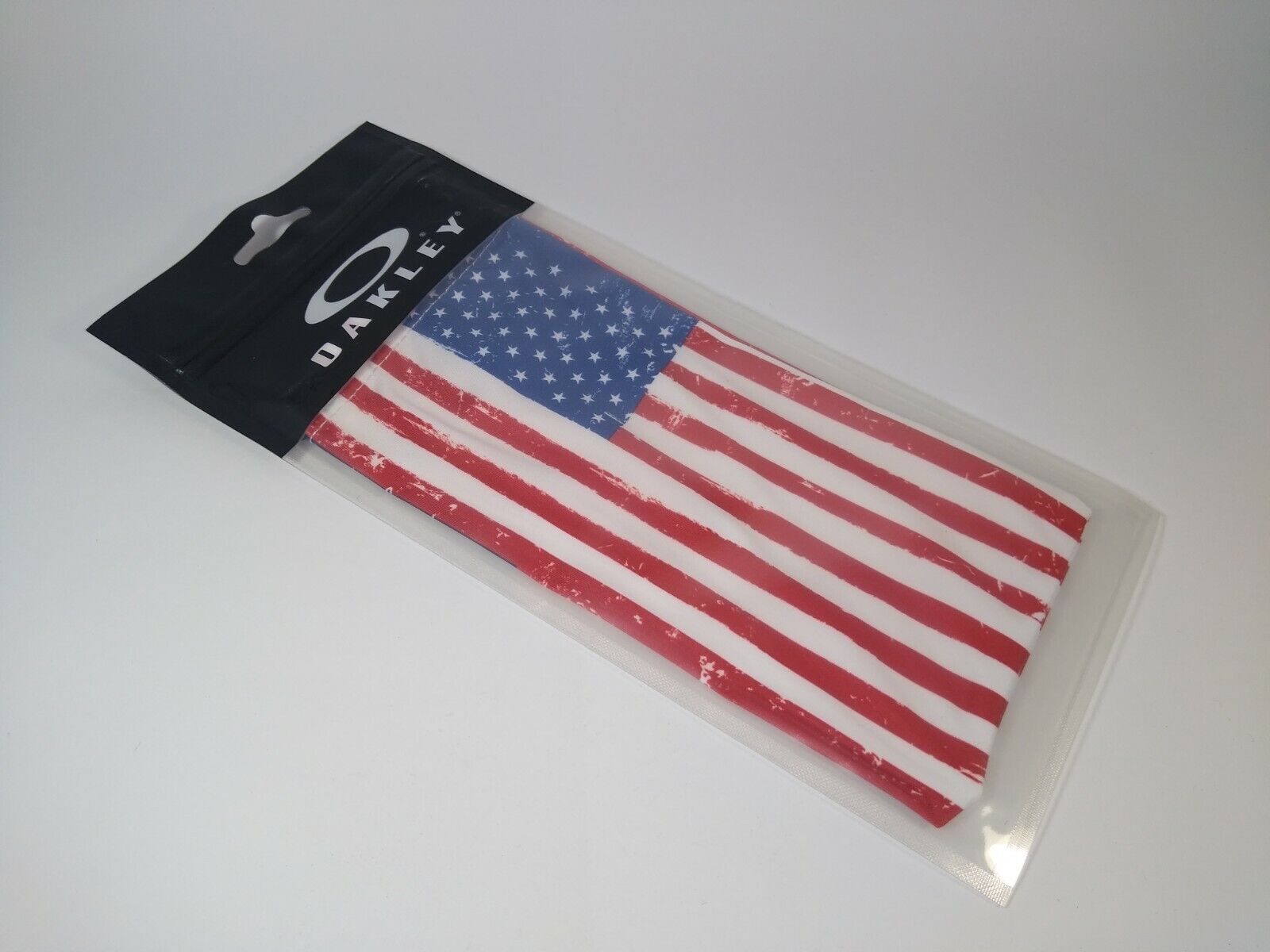 Oakley USA American Flag Sunglasses  HDO Microbag Cleaning Bag Pouch Authentic