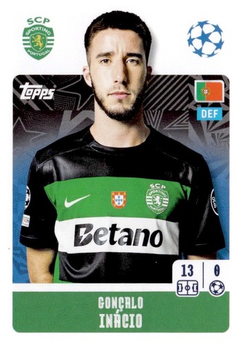 Topps Champions League Sticker 2024/2025 PART 2: #251 - #500 zum Aussuchen 24/25 - 第 110/252 張圖片