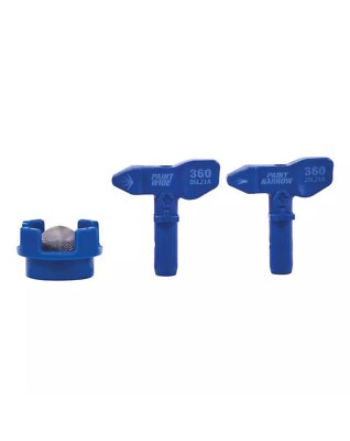 #ad Graco TrueCoat 360 Narrow Wide Spray Tip Kit 18F520 NEW Free Shipping 🔥 $19.88
