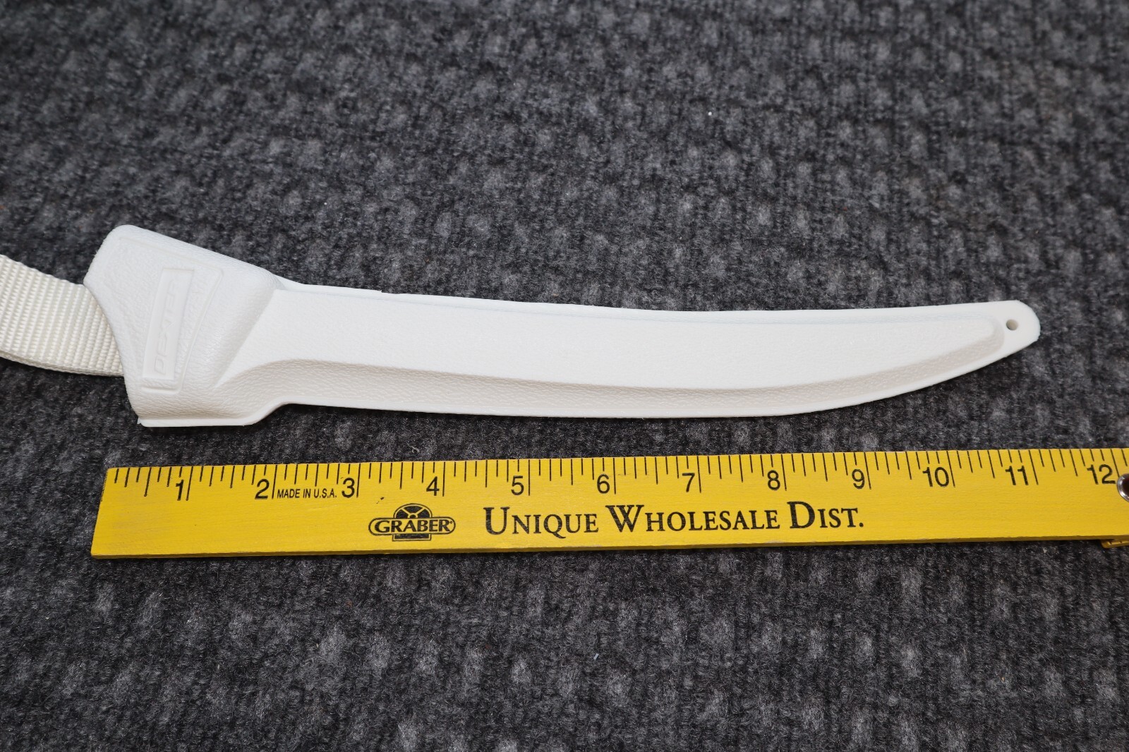 Dexter Knife Scabbard Sheath WS-1 Poly White 20450 NEW