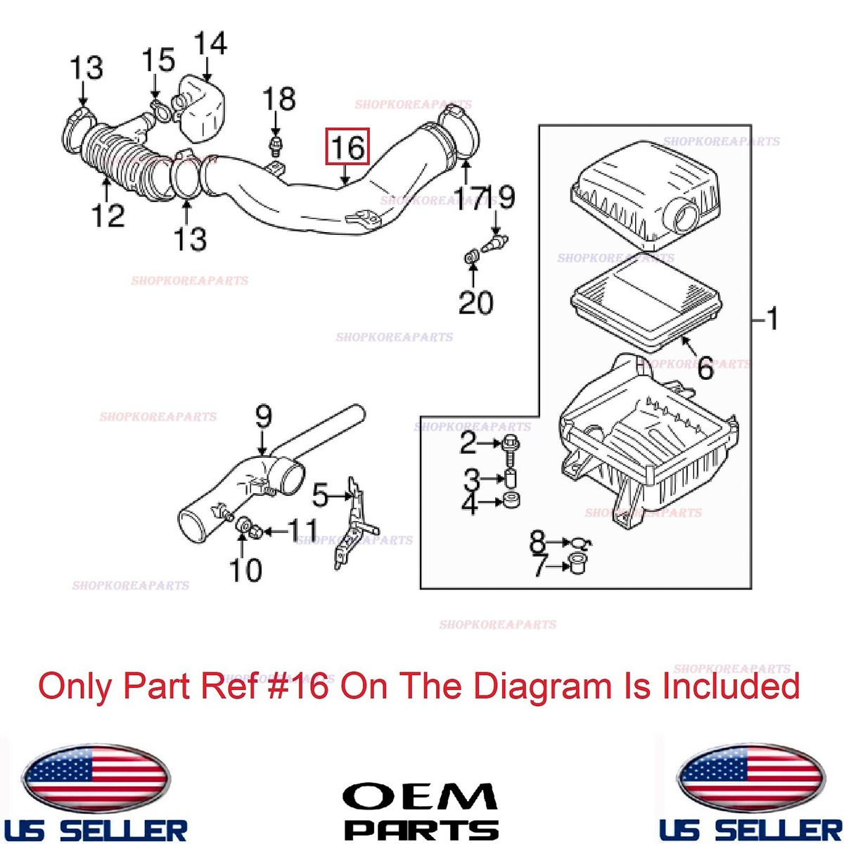 Suzuki 1383067D00 Genuine OEM Air Inlet Duct for sale online | eBay
