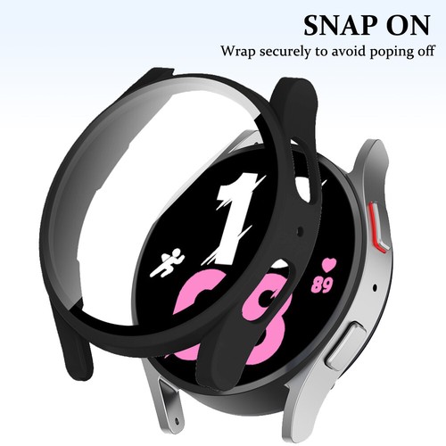 Sportowy pasek TPU Pasek i etui na PC Cover do Samsung Galaxy Watch 5/4 40/44mm Zderzak - Zdjęcie 16 z 20