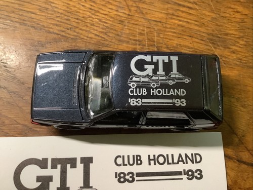 Schabak 1:43 1006 Volkswagen Golf 2 GTI Club Holland 1983-93 lim.200pcs OVP RAR - Bild 5 von 10