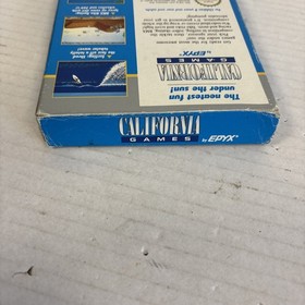 California Games - Nintendo Entertainment System Videospiel NES Originalverpackt