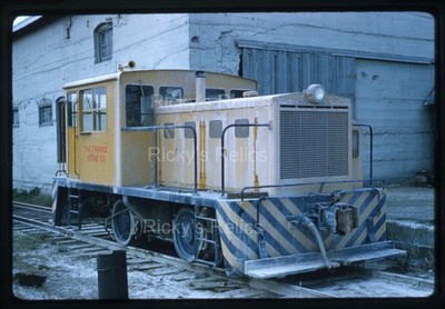 Original Dia The France Stone Co. Plymouth 25 Tonner Logansport IN 1960