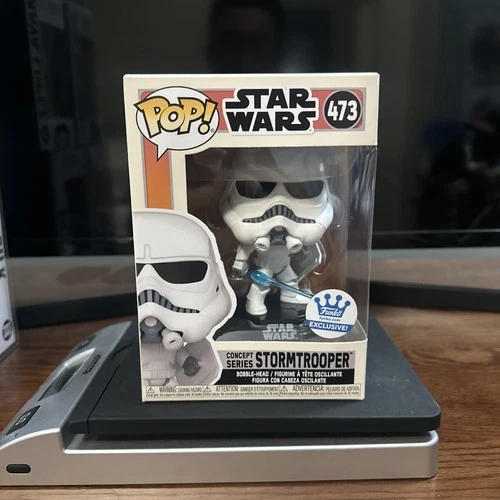 Concept Series Stormtrooper #472 Funko Pop Star Wars Funko Exclusive