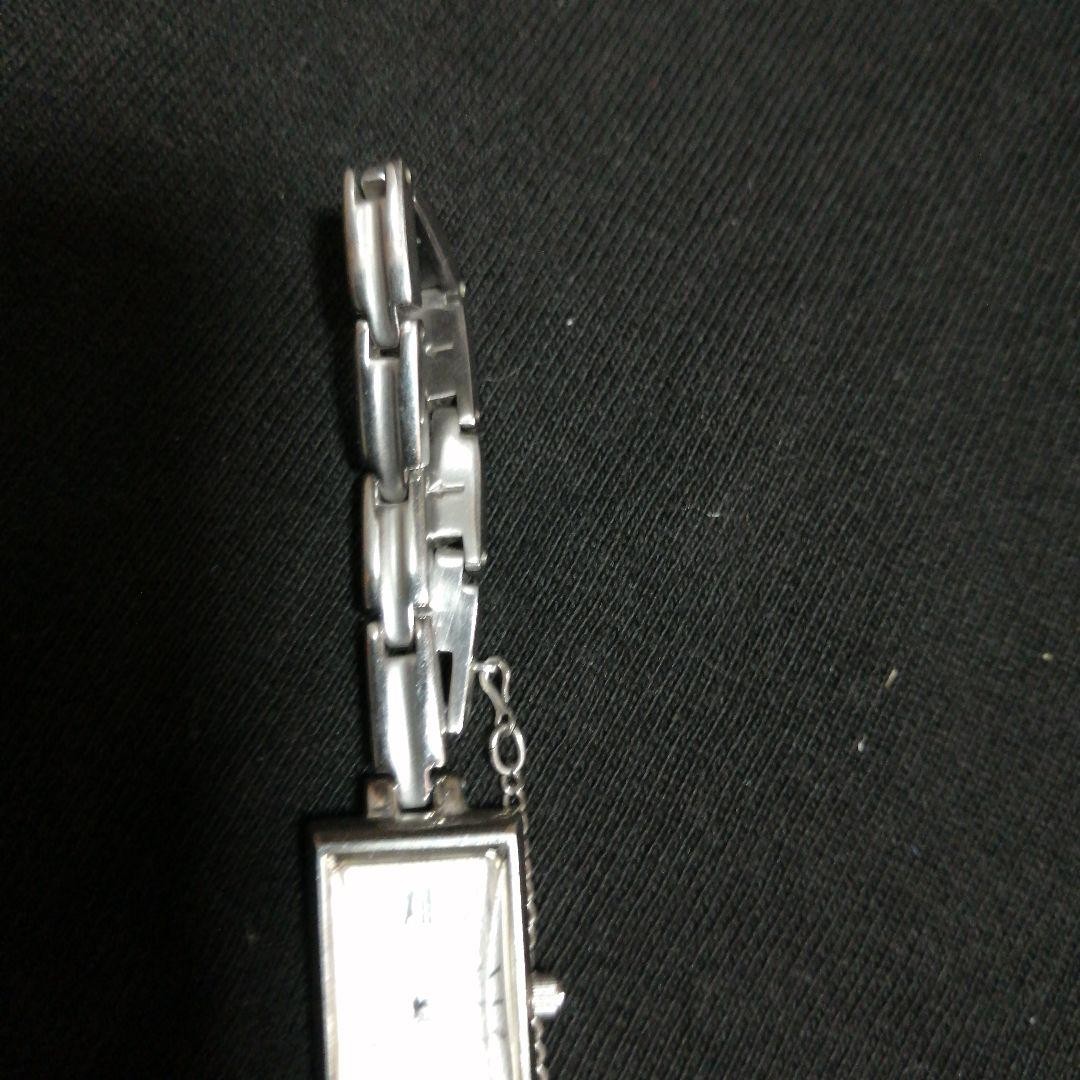 Citizen Ladies Rectangular Silver Quartz Watch Ac… - image 5