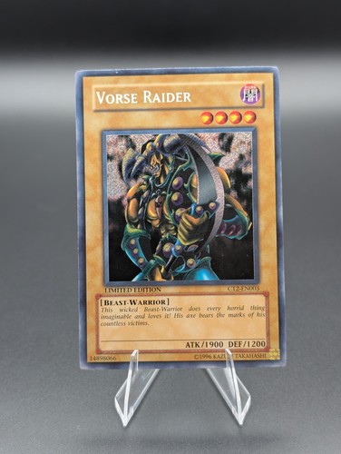 Vorse Raider CT2-EN003 YuGiOh Collectible Tins 2005 card