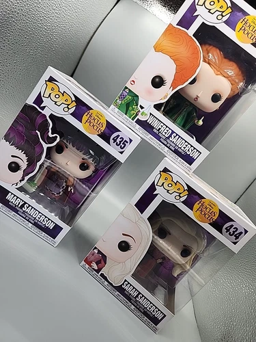 Funko Pop! Hocus Pocus *Sanderson Sisters* #433 #434 #335