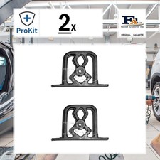 2x ORIGINAL® Fa1 Halter, Abgasanlage für VW GOLF II CALIFORNIA T4 Camper BMW 3