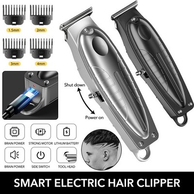 Professional Hair Clippers Cordless Trimmer Shaver Clipper Cutting Barber Beard