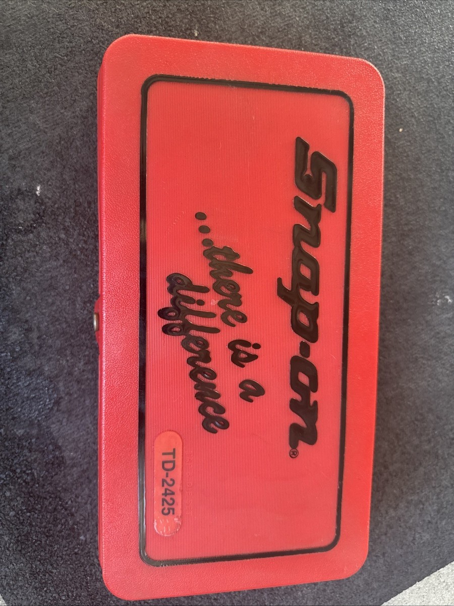 For SNAP ON 41 PIECE SAE TAP & DIE SET - TD2425 - NEW Open Box | eBay