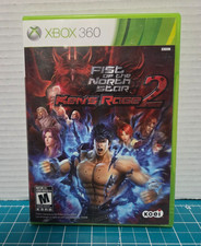 Fist of the North Star Ken's Rage 2 - Microsoft Xbox 360 CIB Tested Game