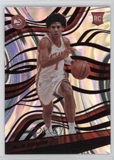 2021-22 Panini Revolution Rookies Asia Red Jalen Johnson #103 11qd