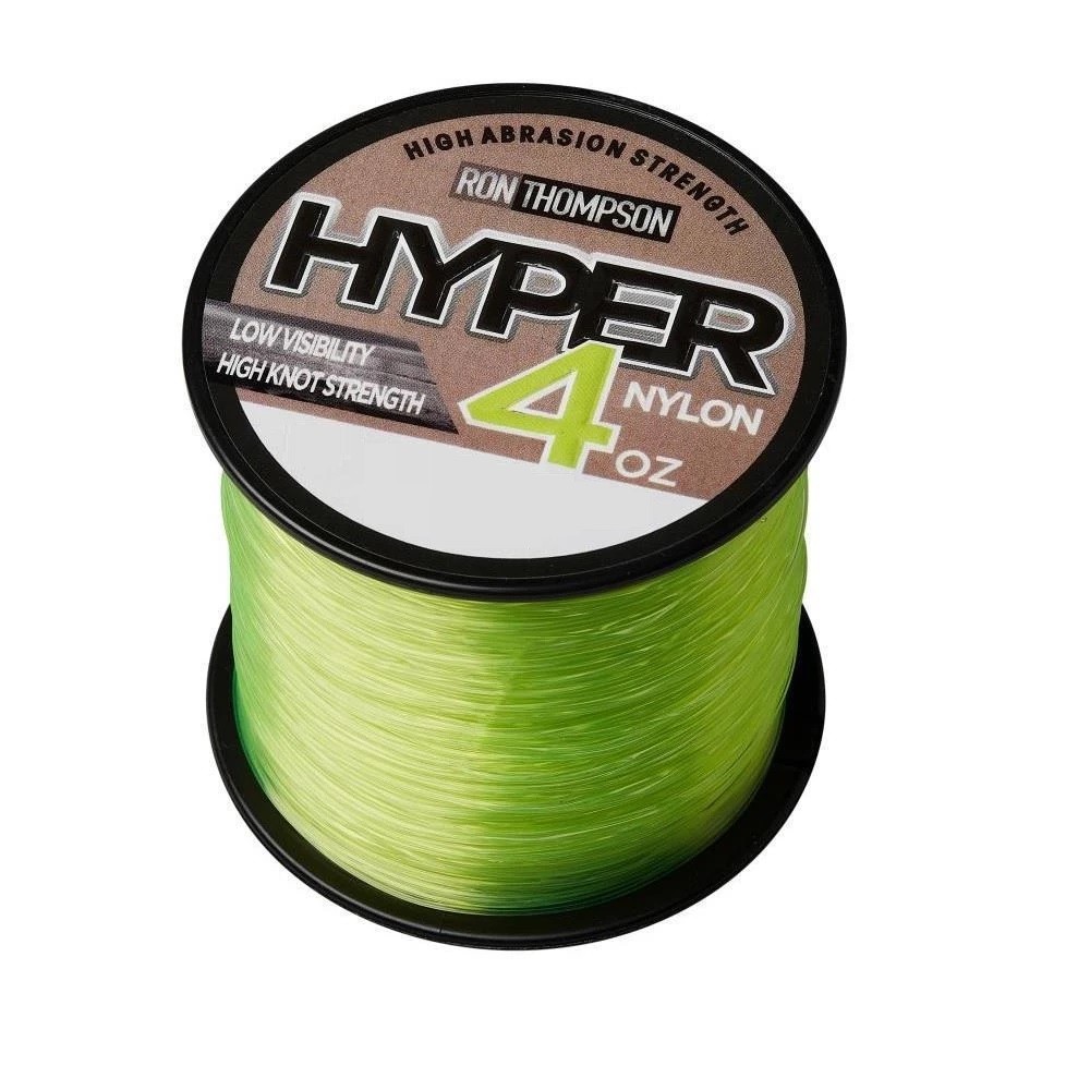 Ron Thompson Hyper 4 Нейлон 045 мм 540 м 135 кг 30 фунтов муки Желтый монофильный шнур 2590₽