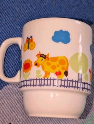Thomas Kinder Becher Brigitte Extra Modell Graziela Bauernhof