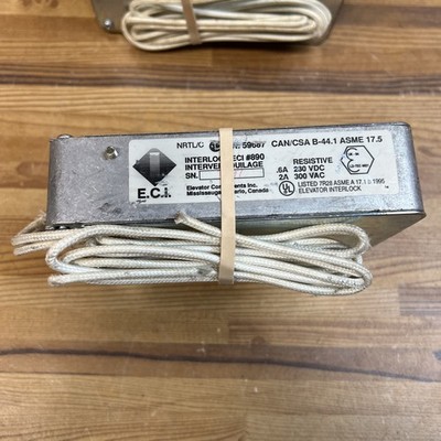 E.C.I. Elevator Interlock Model 890 230VDC 300VAC