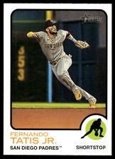 Fernando Tatis Jr. 2022 Topps Heritage #88f San Diego Padres FREE SHIPPING
