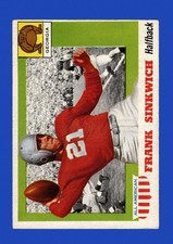 1955 Topps All-American Set-Break # 69 Frank Sinkwich RC EX-EXMINT *GMCARDS*