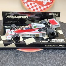 Minichamps Mclaren F1 M23 Ford B&s Fabrication Mclaren Ford N 29 Austrian Gp 1978 N.piquet 1:43 530784329