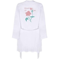 'Thinking Of You' Adult Dressing Robe / Gown RO049639 