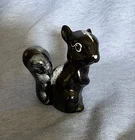 Fenton Glass Skunk, Hand-painted, PNWFA 2008 Limited Edition