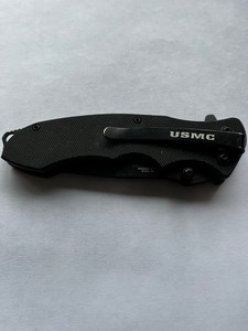 Marine Corps folding Knife USA design