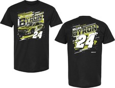 William Byron 2024 Checkered Flag Sports 24 Raptor Draft Tee