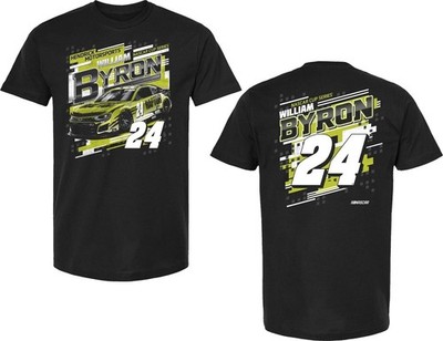 William Byron 2024 Checkered Flag Sports #24 Raptor Draft Tee 