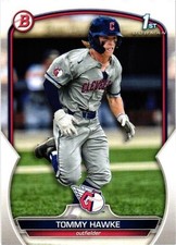 2023 Bowman Draft - Tommy Hawke #BD-141 (RC)