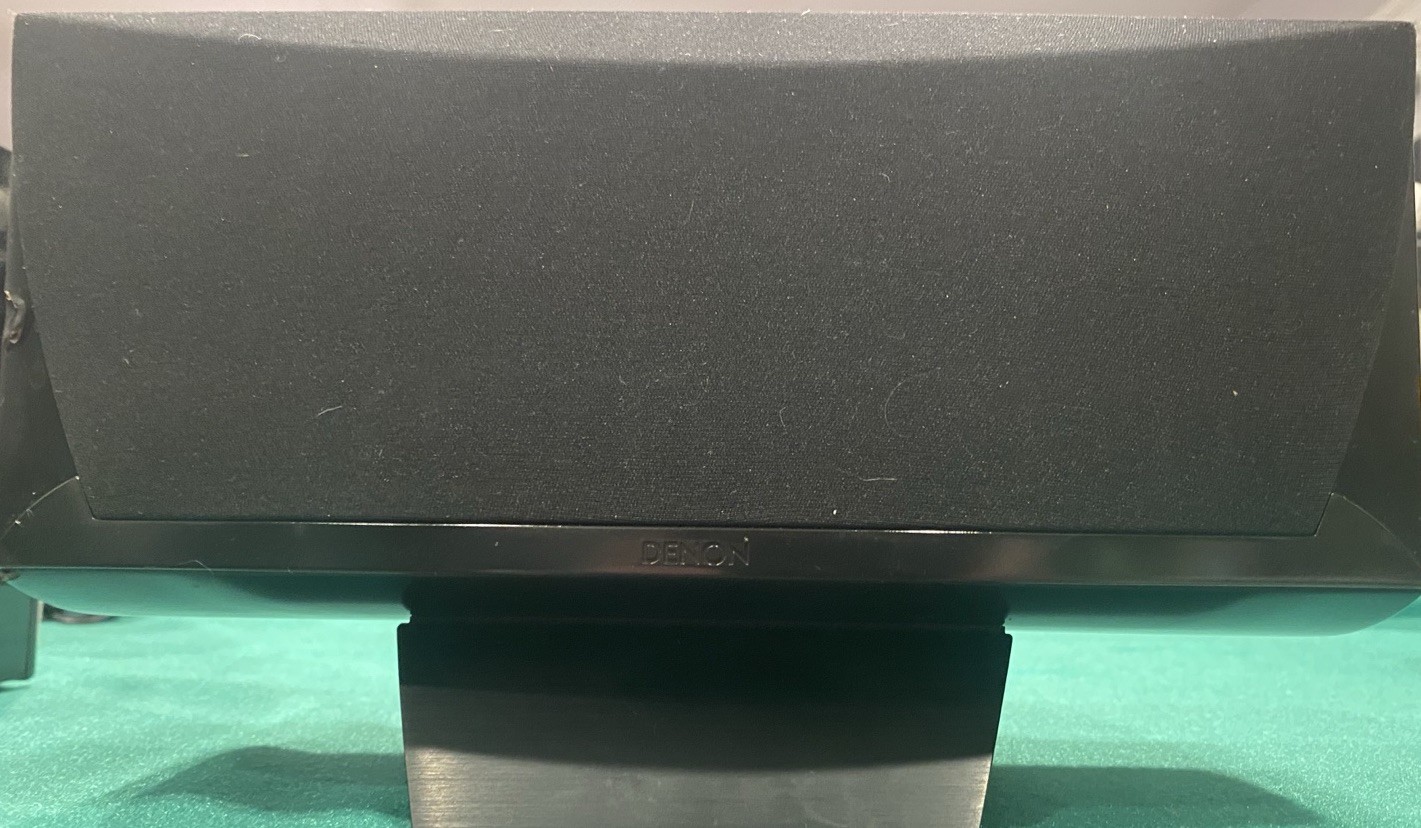 Denon SC-60C Center Stereo Speaker  - Free Shipping