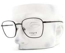 Vogue Eyeglasses Glasses VO 4321 352 Shiny Black Metal 53-20-145 with Case