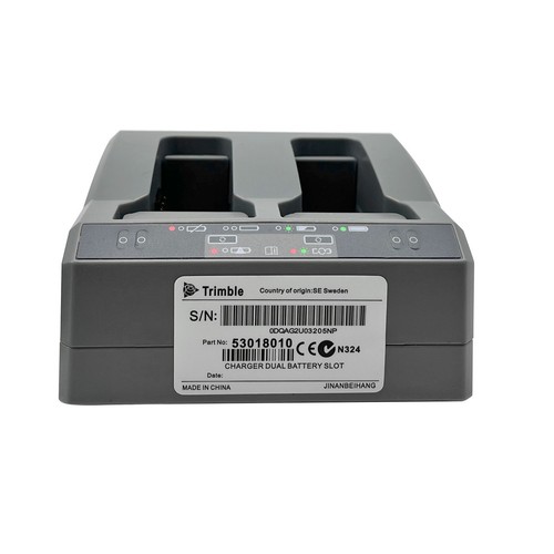 New Trimble Two Slots Charger For S8/S6 Or R10 Battery - Picture 4 of 6