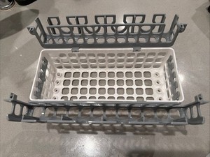 OXO TOT Dishwasher Basket: For Bottle’s Parts/Accessories/Pathalate/BPA/PVC Free