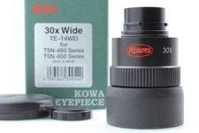  BOXED MINT  Kowa 30x Wide Eyepiece TE-14WD For TSN-660, 600 Series from JAPAN