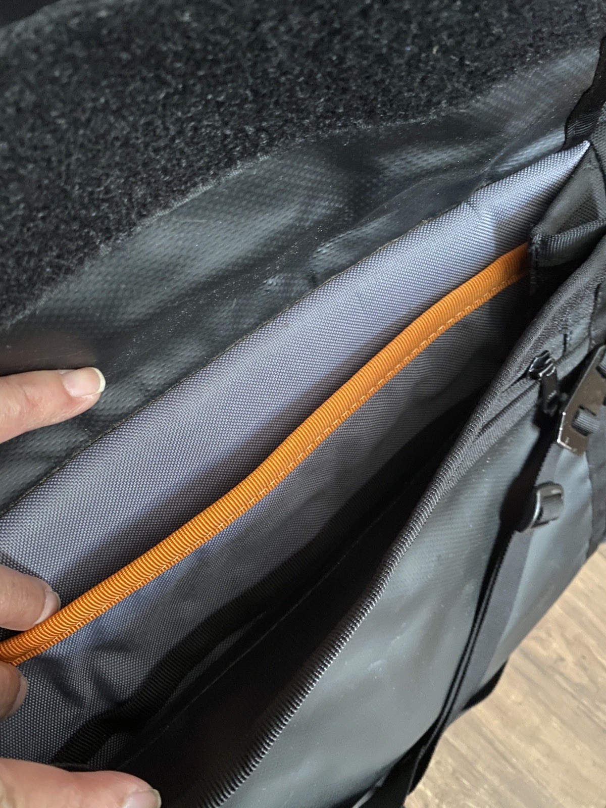 Chrome Industries Roll Top Backpack Multiple Pock… - image 4