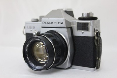 [Return Guarantee] Praktica LB 2 Asahi Auto-Takumar 55mm F1.8 M42 Mount Body