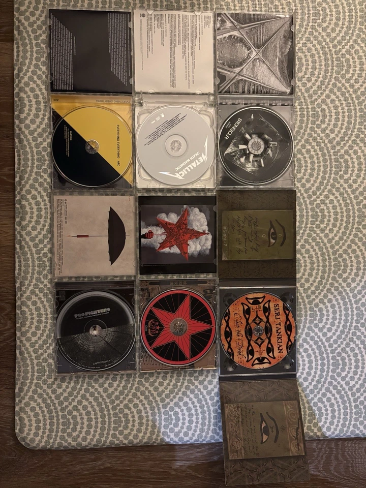 CD Albums X6 Bundle Metallica, Everything Everything, Foo Fighters, Stone Sour… - Imagem 2 de 2