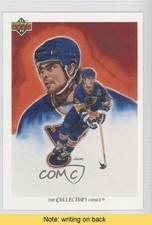 1991-92 Upper Deck Team Checklist Adam Oates #94 HOF READ 0i6