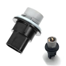 Turn Signal Socket 68191950AA Front Parking Light Bulb Socket Base, 3-Pin